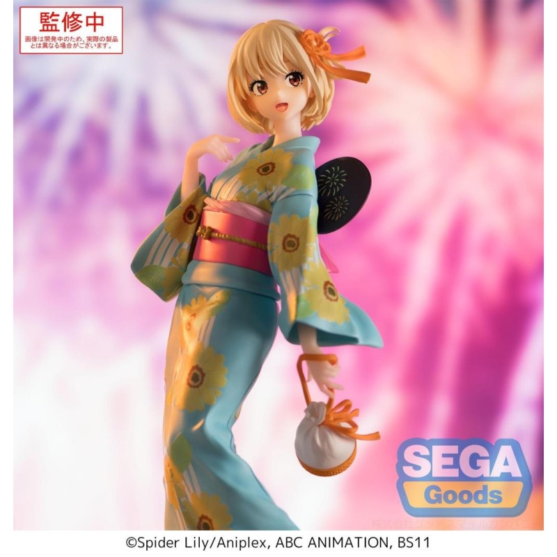 LYCORIS RECOIL - Chisato Nishikigi - Figurine Luminasta 19cm 