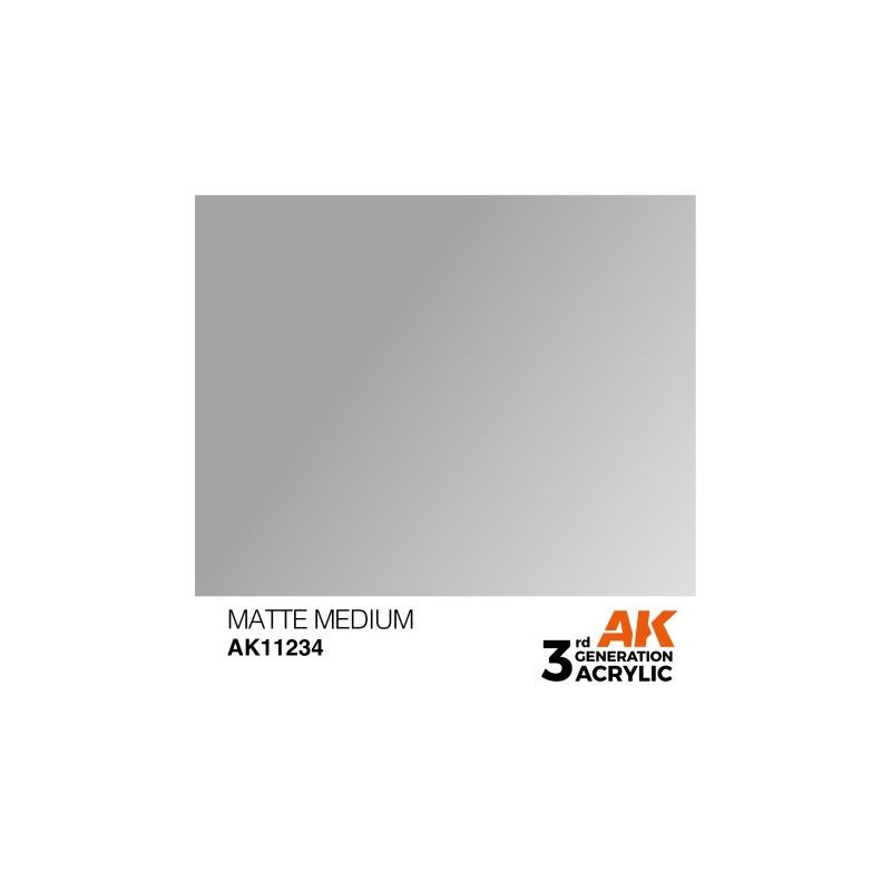 Matte Medium 17ml
