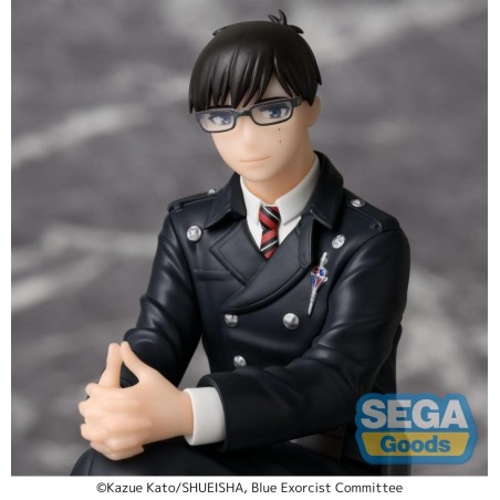 BLUE EXORCIST  - Yukio Okumura - Statuette PM Perching 14cm 