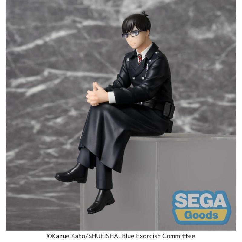 BLUE EXORCIST  - Yukio Okumura - Statuette PM Perching 14cm 