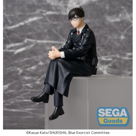 BLUE EXORCIST  - Yukio Okumura - Statuette PM Perching 14cm 