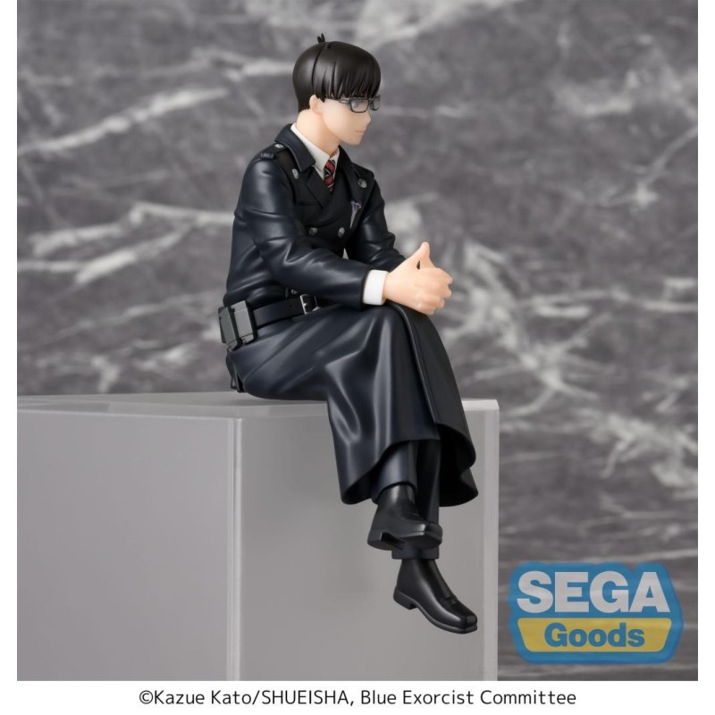 BLUE EXORCIST  - Yukio Okumura - Statuette PM Perching 14cm 