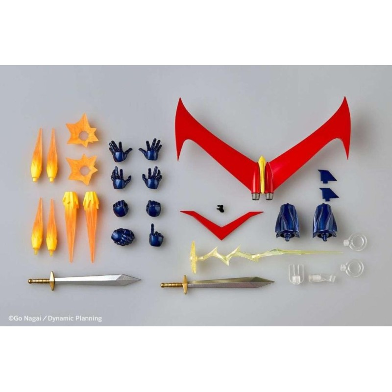 GOLDORAK - Great Mazinger - Figurine Revoltech A.Y. 16cm 