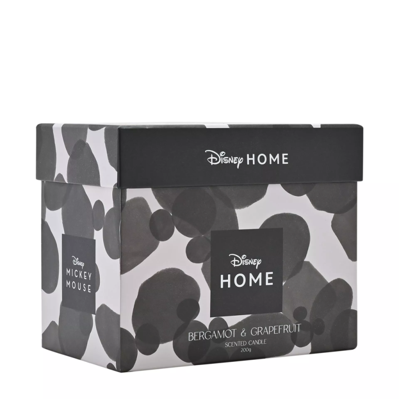 MICKEY - Black - Bougie - Bergamote & Pamplemousse 