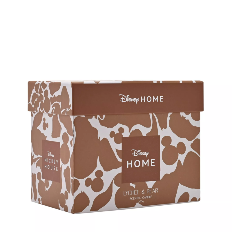 MICKEY - White - Bougie - Lychee & Poire 