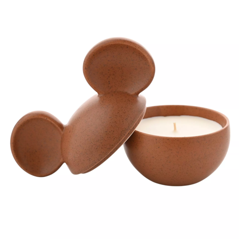 MICKEY - Terracotta - Bougie - Pêche & Bois de Santal 