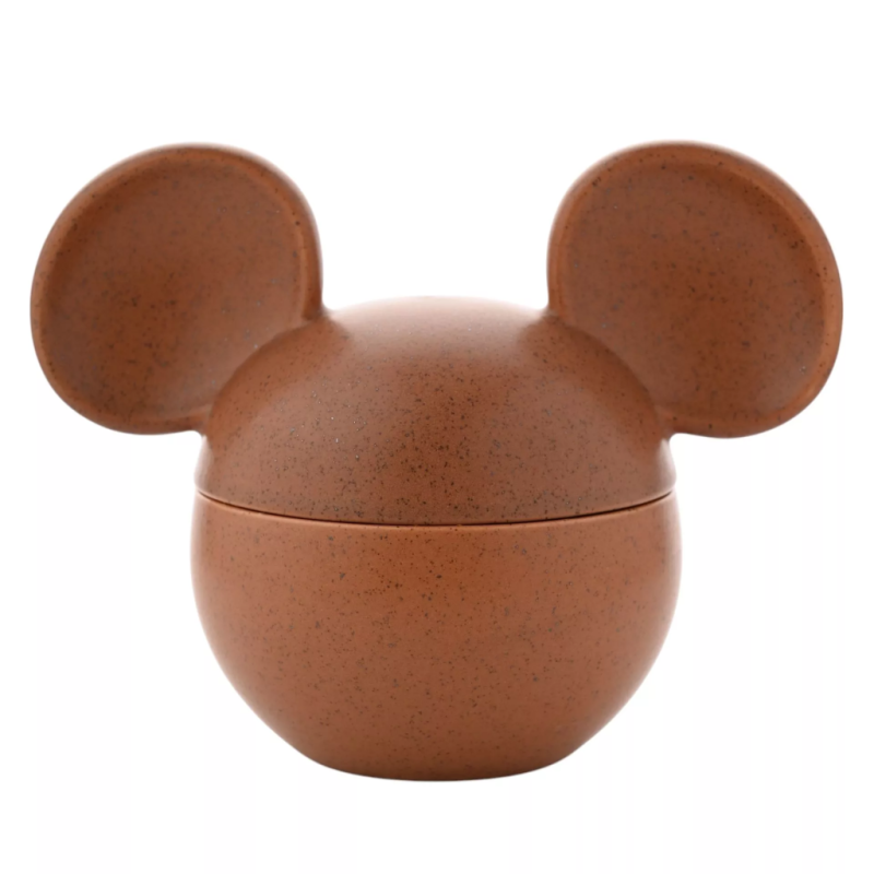 MICKEY - Terracotta - Bougie - Pêche & Bois de Santal 