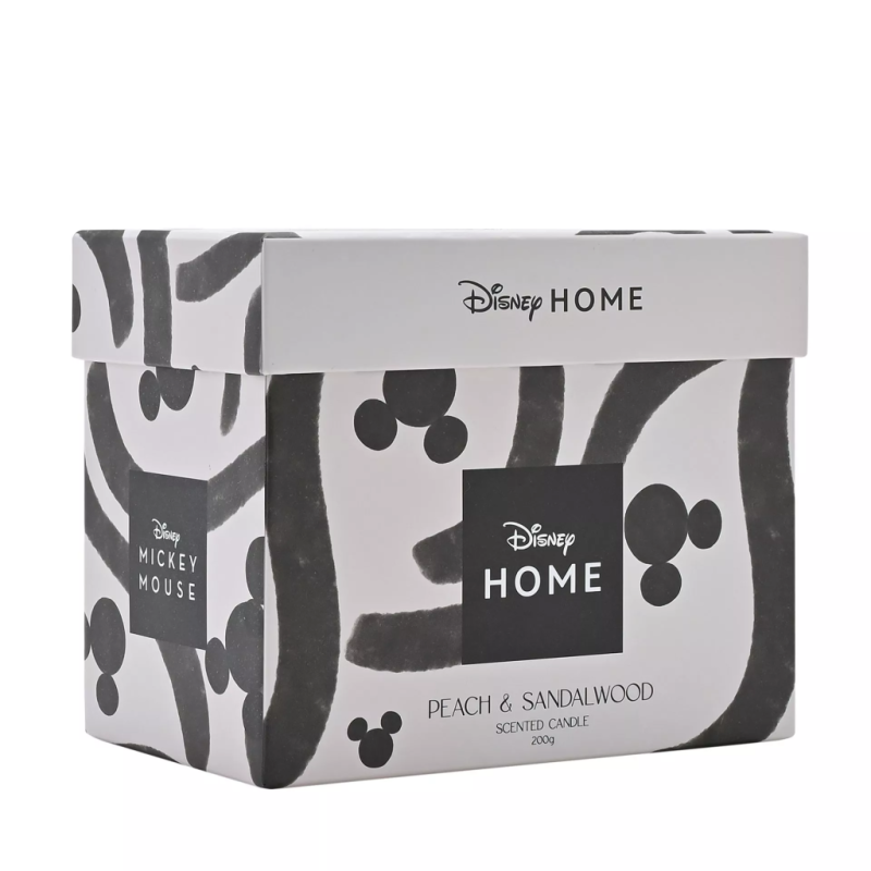 MICKEY - Terracotta - Bougie - Pêche & Bois de Santal 