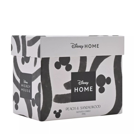 MICKEY - Terracotta - Bougie - Pêche & Bois de Santal 