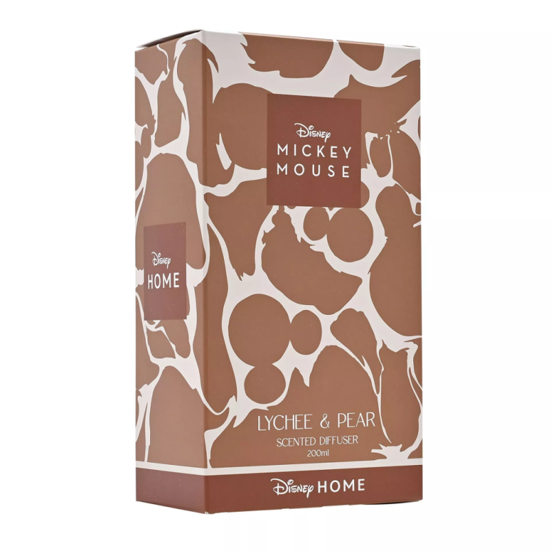 MICKEY - White - Diffuser - Lychee & Peach 