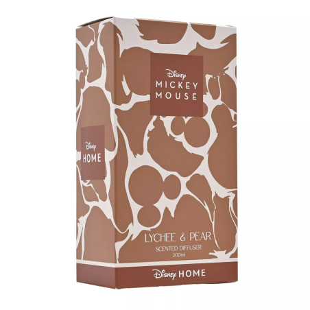 MICKEY - White - Diffuseur - Lychee & Poire 