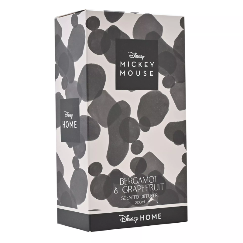 MICKEY - Black - Diffuseur - Bergamote & Pamplemousse 