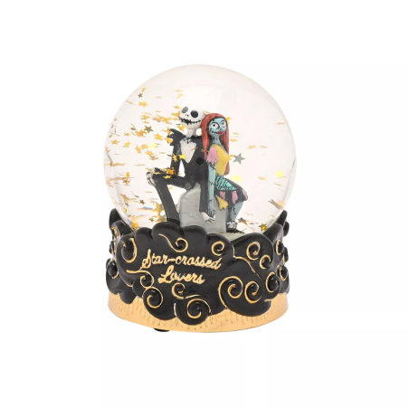 NIGHTMARE BEFORE XMAS - Star-cossed Lovers - Snow Globe 75mm 