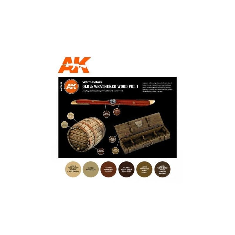 OLD & WEATHERED WOOD VOL1