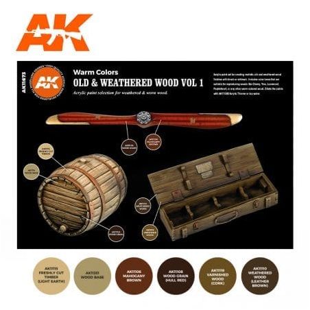 OLD & WEATHERED WOOD VOL1