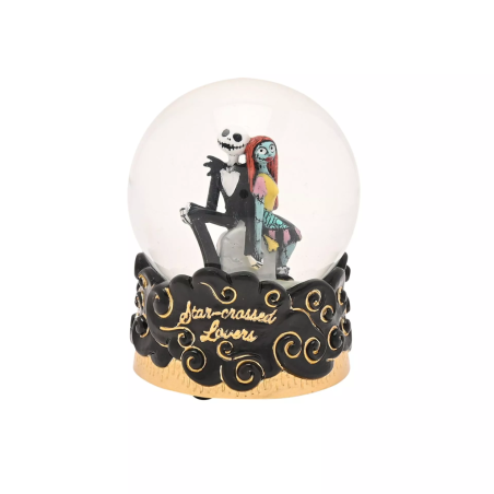 NIGHTMARE BEFORE XMAS - Star-cossed Lovers - Snow Globe 75mm 