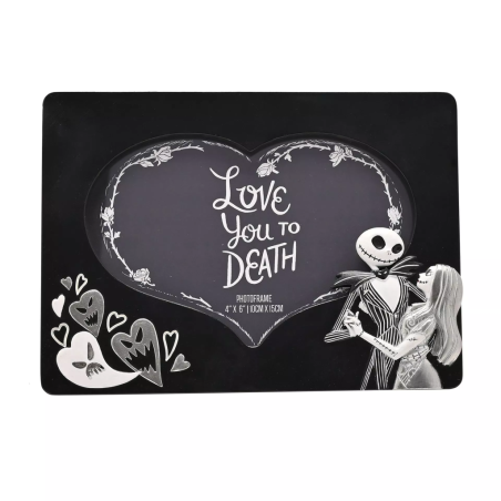 NITHMARE BEFORE XMAS - Love U To Death - 3D Photo Frame 