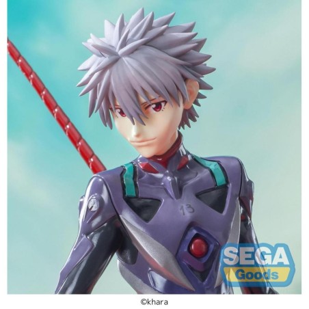 EVANGELION 3.0+1.0 - Kaworu Nagisa - Figure Luminasta 21cm 