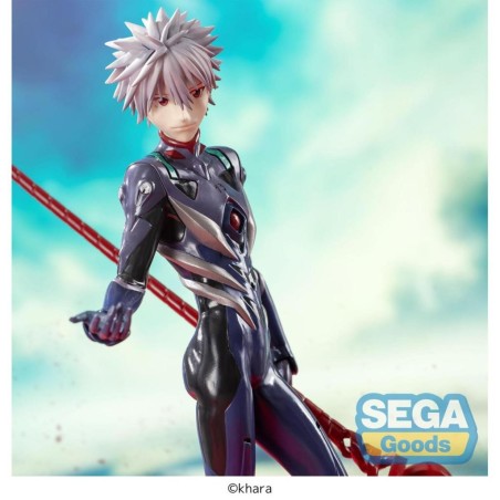 EVANGELION 3.0+1.0 - Kaworu Nagisa - Figure Luminasta 21cm 