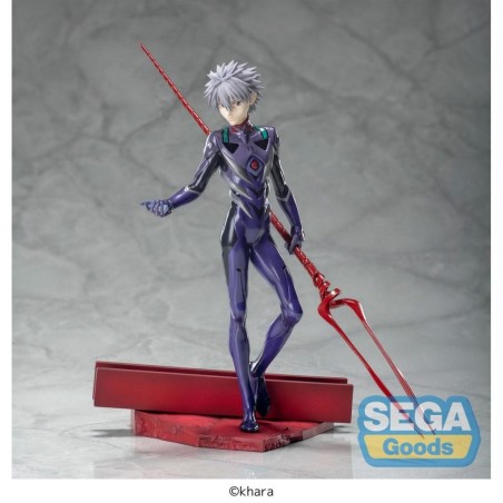 EVANGELION 3.0+1.0 - Kaworu Nagisa - Figure Luminasta 21cm 