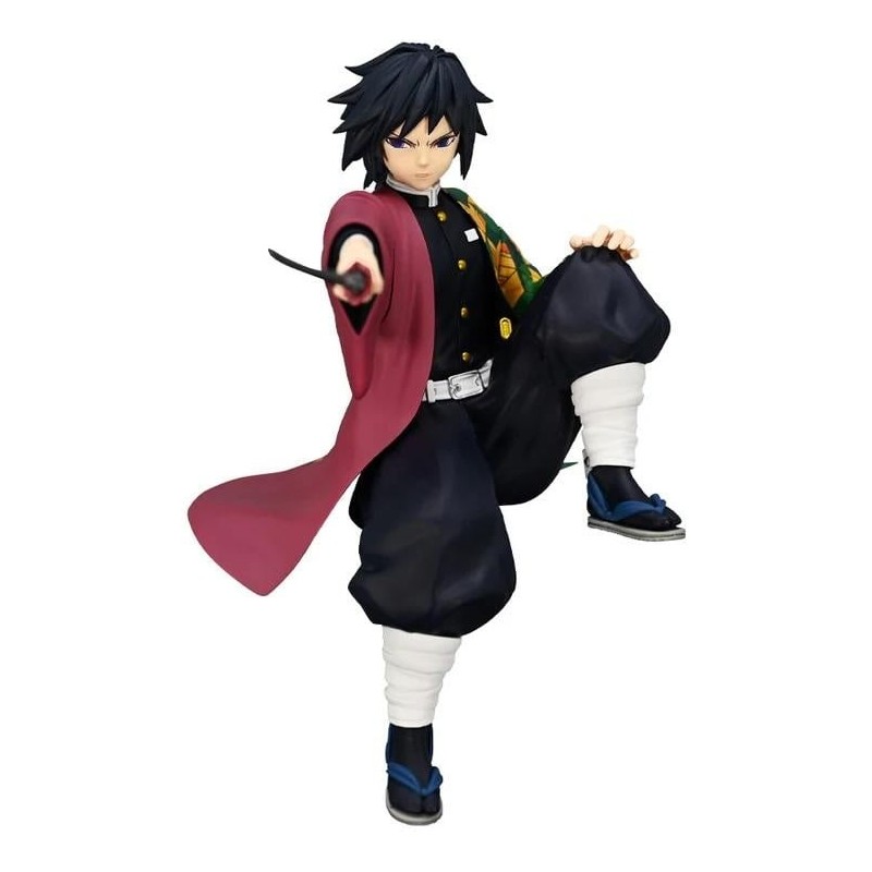 DEMON SLAYER - Tomioka Giyu - Statuette 14cm 