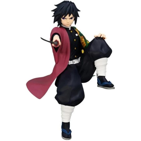 DEMON SLAYER - Tomioka Giyu - Statuette 14cm 