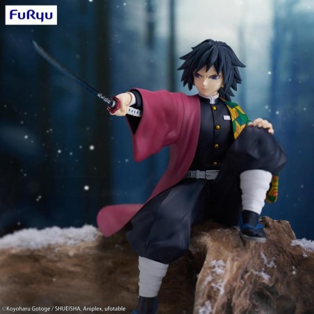 DEMON SLAYER - Tomioka Giyu - Statuette 14cm 