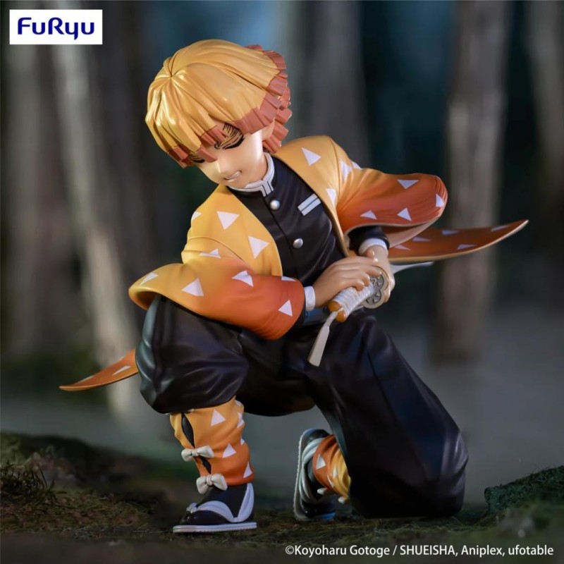 DEMON SLAYER - Agatsuma Zenitsu - Statuette 10cm 