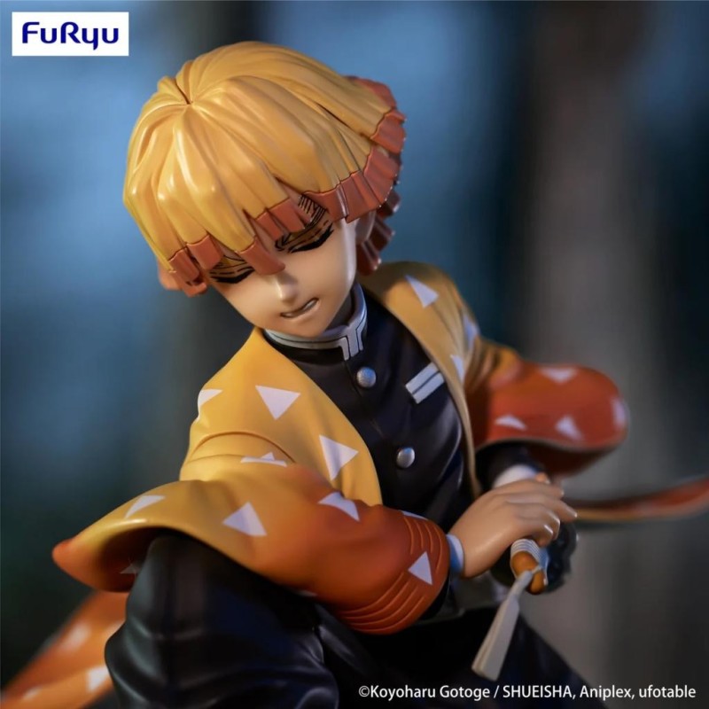 DEMON SLAYER - Agatsuma Zenitsu - Statuette 10cm 