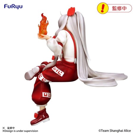 TOUHOU PROJECT - Fujiwara No Mokou - Statuette 15cm 