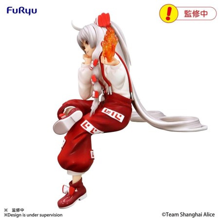 TOUHOU PROJECT - Fujiwara No Mokou - Statuette 15cm 