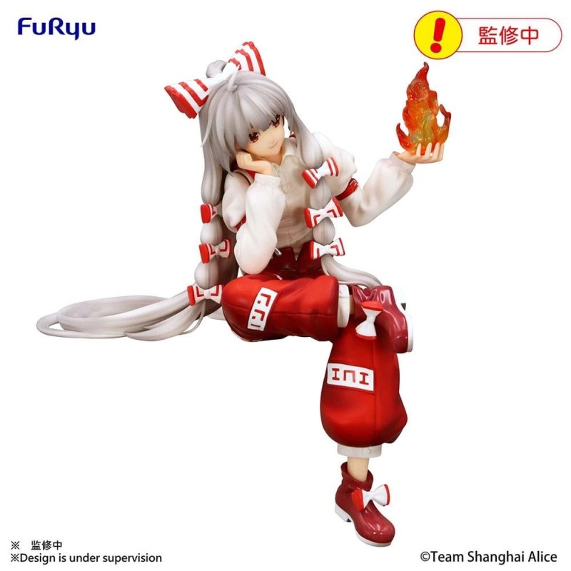 TOUHOU PROJECT - Fujiwara No Mokou - Statuette 15cm 