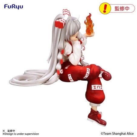 TOUHOU PROJECT - Fujiwara No Mokou - Statuette 15cm 
