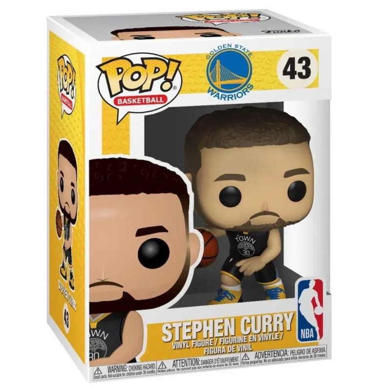 WARRIORS - POP NBA N° 43 - Stephen Curry 