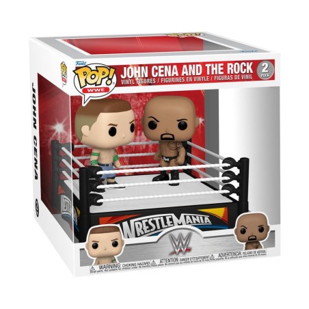 WWE - POP Moment N° 2 - John Cena And The Rock (2012) 