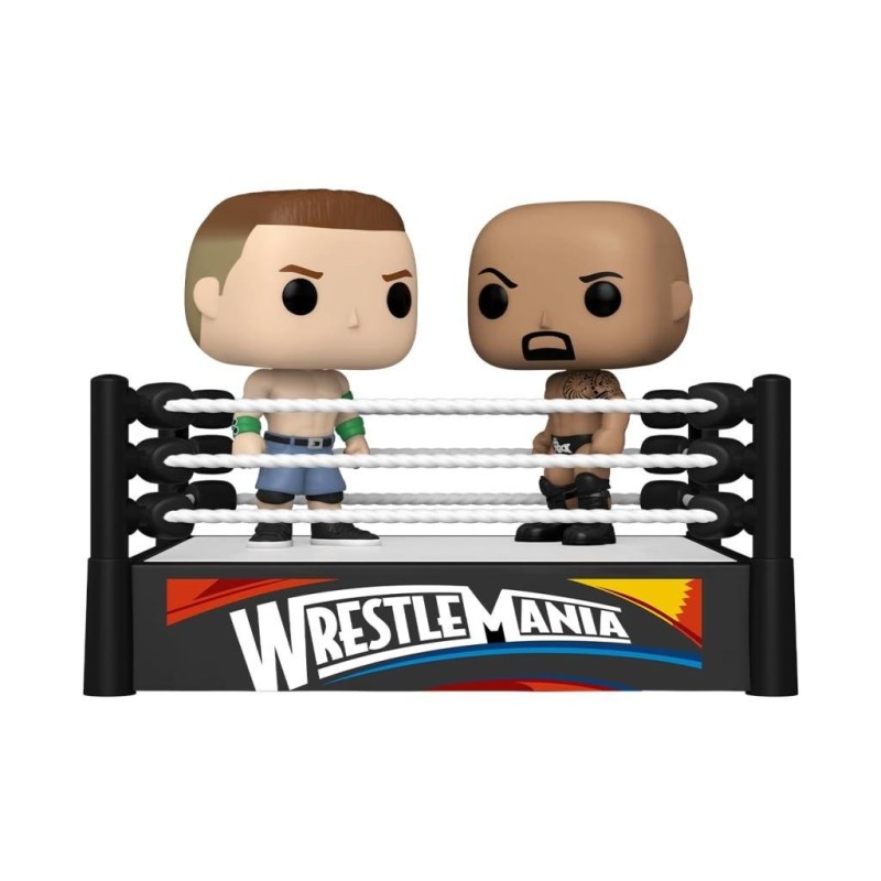 WWE - POP Moment N° 2 - John Cena And The Rock (2012) 