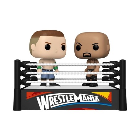 WWE - POP Moment N° 2 - John Cena And The Rock (2012) 