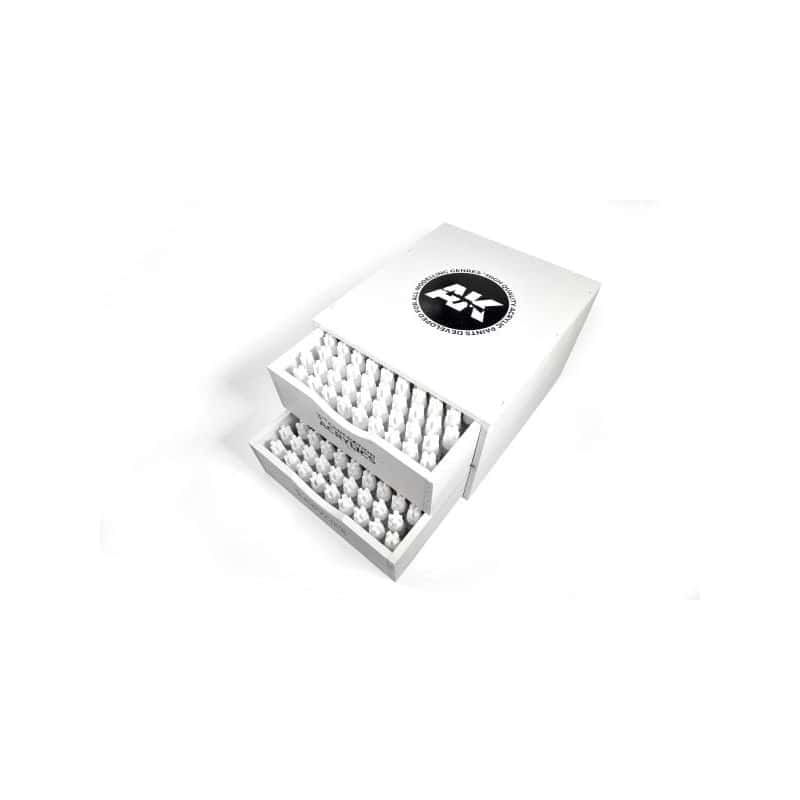 LUXURY WOODEN BOX 230 COLORS 3G Acylics