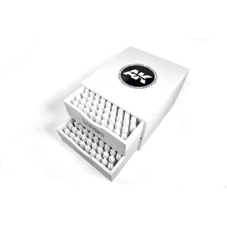 LUXURY WOODEN BOX 230 COLORS 3G Acylics