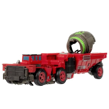 TRANSFORMERS - Construction Overload - Figure MTMTE Collection 21.5cm 