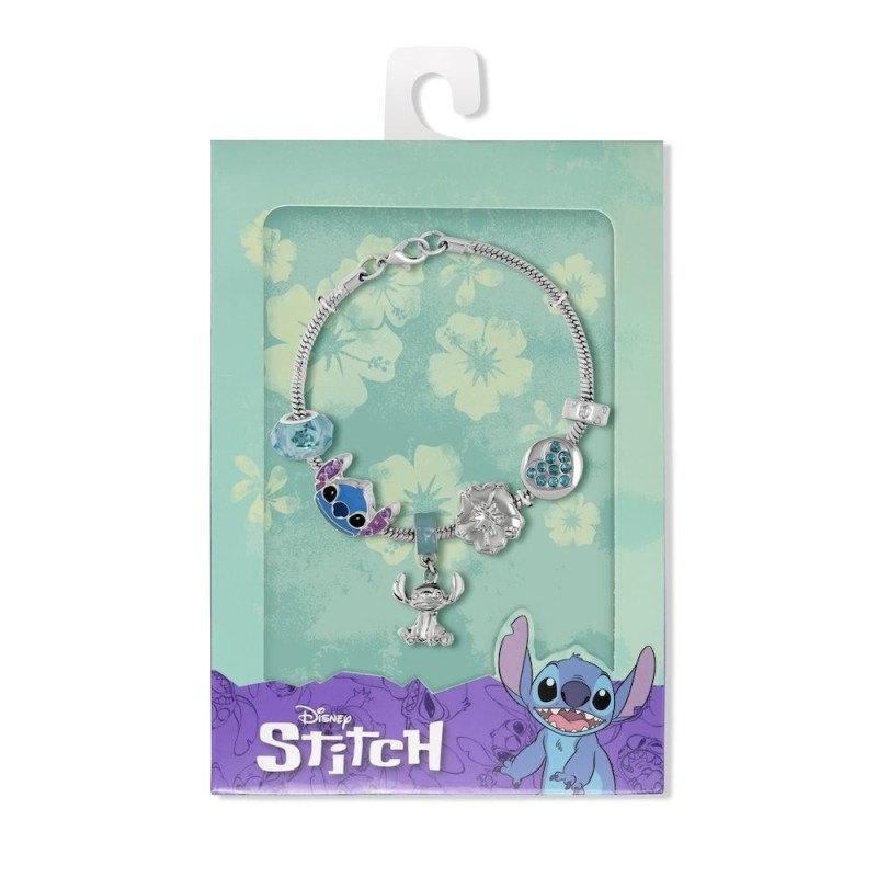 STITCH - Bracelet + Charmes & Pendentif Stitch 7mm 
