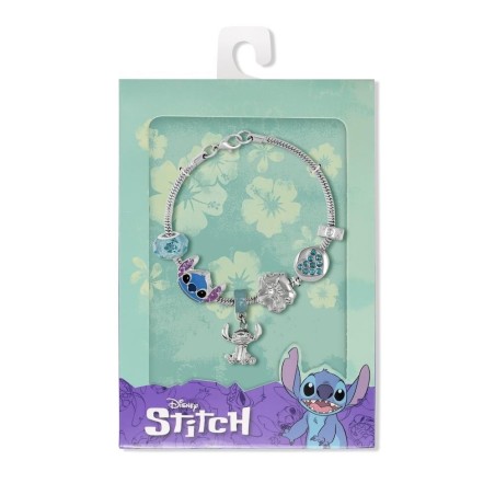 STITCH - Bracelet + Charmes & Pendentif Stitch 7mm 