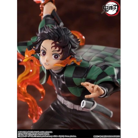DEMON SLAYER - Tanjiro "Rengoku Sword" - Statuette FiguartsZERO 19cm 