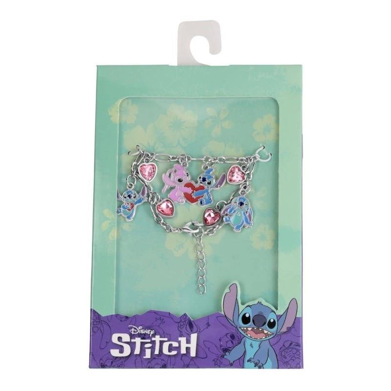 STITCH & ANGEL - Love - Bracelet + Charmes Stitch 7mm 