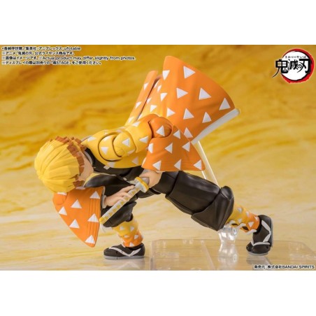 DEMON SLAYER - Zenitsu Agatsuma - Figurine S.H. Figuarts 14cm 