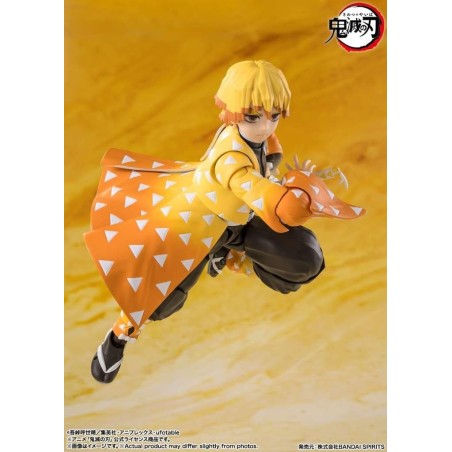 DEMON SLAYER - Zenitsu Agatsuma - Figurine S.H. Figuarts 14cm 