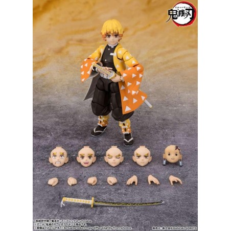 DEMON SLAYER - Zenitsu Agatsuma - Figurine S.H. Figuarts 14cm 