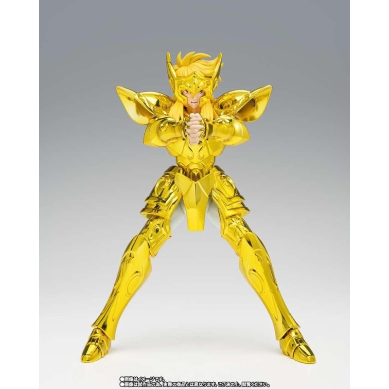 SAINT SEIYA - Hyoga "Gold Cloth" - Figurine Saint Cloth Myth Ex 17.5cm 