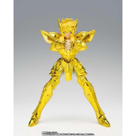 SAINT SEIYA - Hyoga "Gold Cloth" - Figurine Saint Cloth Myth Ex 17.5cm 