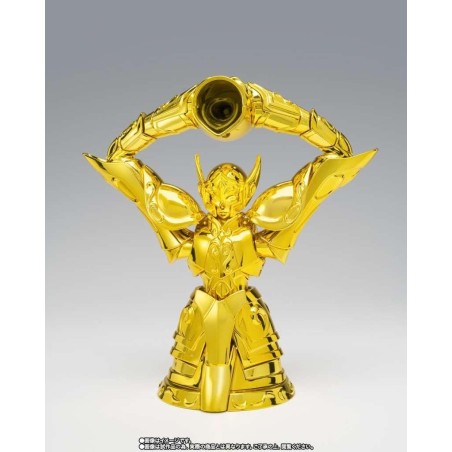SAINT SEIYA - Hyoga "Gold Cloth" - Figurine Saint Cloth Myth Ex 17.5cm 